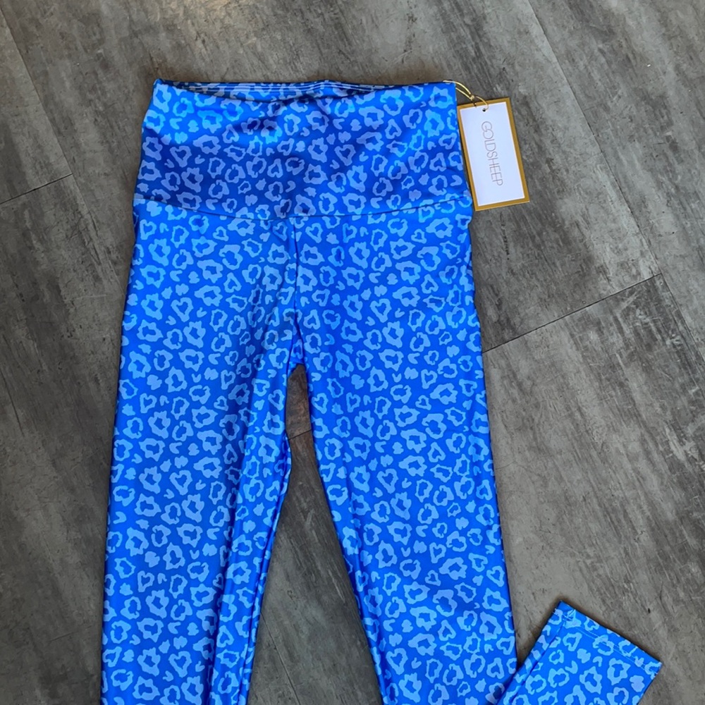 NWT Goldsheep leggings
